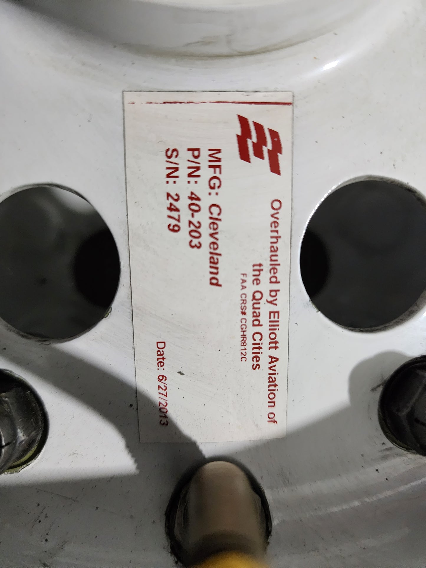 King Air 200 Wheel & Tire