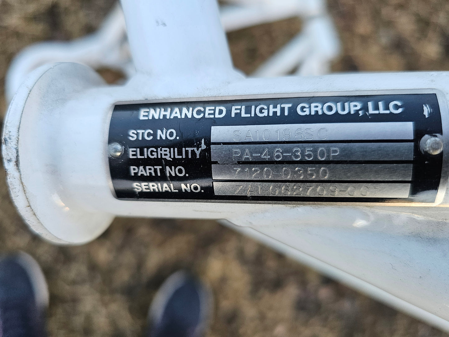 Piper Malibu Mirage Engine Mount