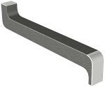 Aircraft Tool Supply Bucking Bar 10-1/2"