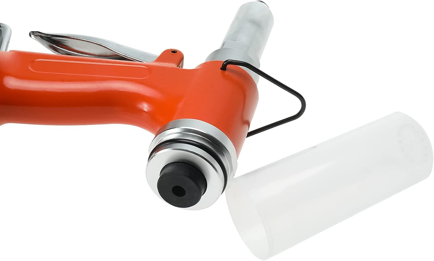 BTSHUB 1/4" Hydraulic Air Rivet Gun, Pneumatic Hydraulic Rivet Tool, Suitable for Dia 4mm - 6.4mm (0.16-0.25 in) Rivet